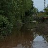 Este es el estado de los arroyos de Los Baldíos tras las precipitaciones de la Borrasca Nelson