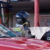 Se calcina una vivienda en la barriada de Suerte de Saavedra