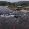 Este es el estado de los arroyos de Los Baldíos tras las precipitaciones de la Borrasca Nelson