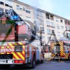 Se calcina una vivienda en la barriada de Suerte de Saavedra