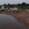 Este es el estado de los arroyos de Los Baldíos tras las precipitaciones de la Borrasca Nelson