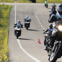 La Escuela de la Agrupación de Tráfico de la Guardia Civil en Mérida organiza este curso benéfico