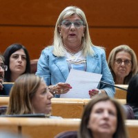 Diputada del PP al ministro de Transportes: “Deje de pulsar el botón de bloqueo a Extremadura”