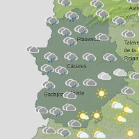 Podría llover este lunes en Extremadura: te contamos la predicción