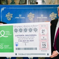 Sorteo Extraordinario de Lotería Nacional Asociación Española Contra el Cáncer