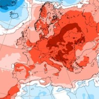 Avanzan un cambio de tiempo radical: una dorsal de récord traerá calor de ‘verano’