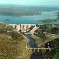 El embalse de Alcántara lidera el ranking nacional de precipitación acumulada