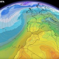 Calor primaveral, calima y lluvia de barro para este fin de semana