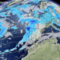 Abril arranca con lluvia y temperaturas más suaves