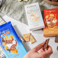 Mercadona innova al fusionar el chocolate con leche con sus galletas animadas