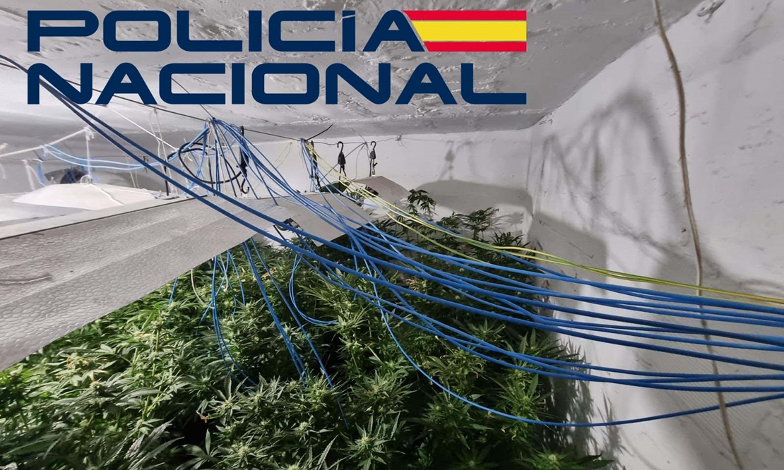 Varias detenciones en la zona de Santa Engracia- Gurugú por tráfico de drogas