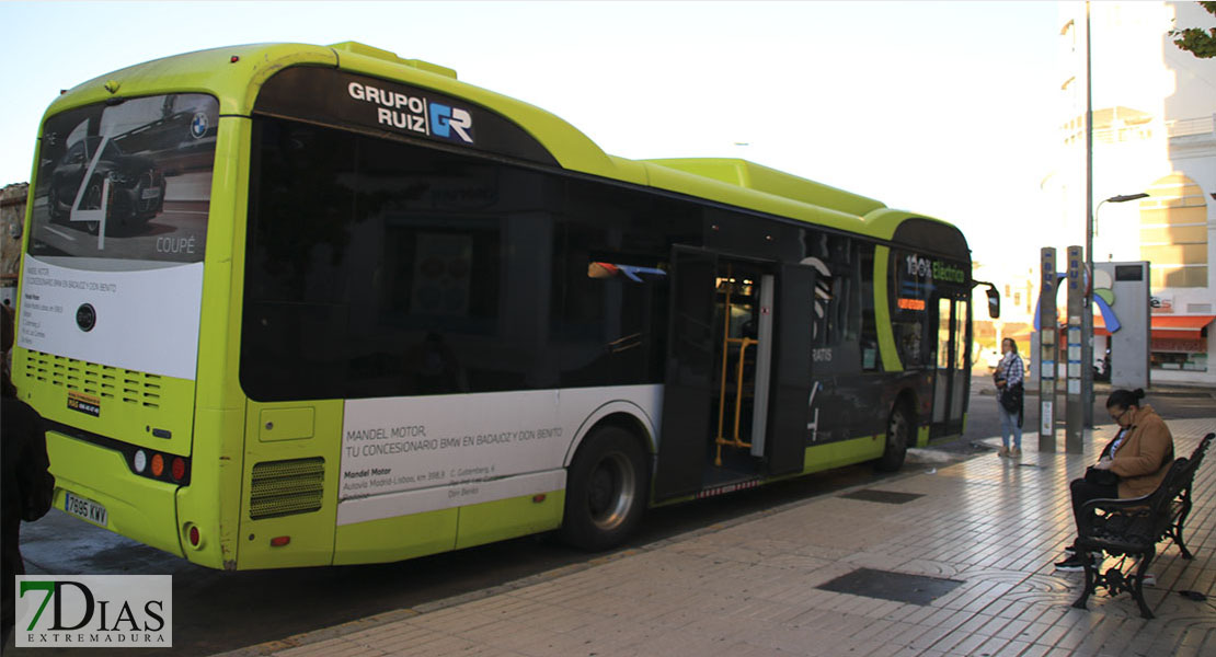 El uso del autobús urbano no deja de crecer en Extremadura