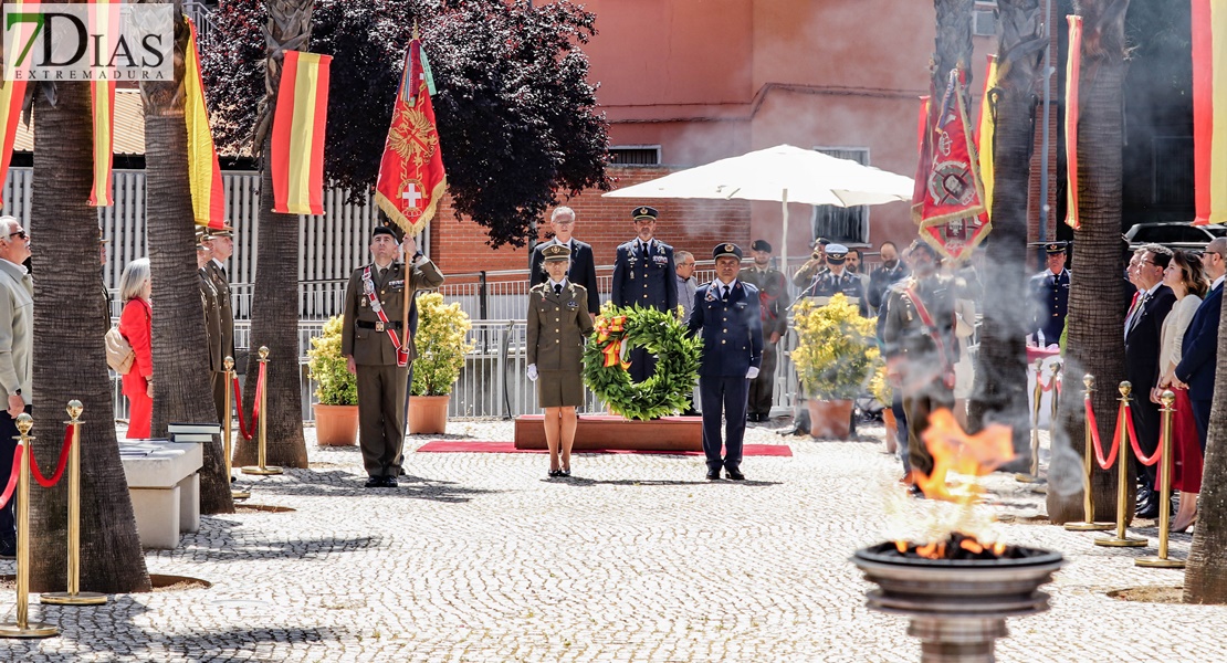 Día de la Delegación de Defensa en Badajoz