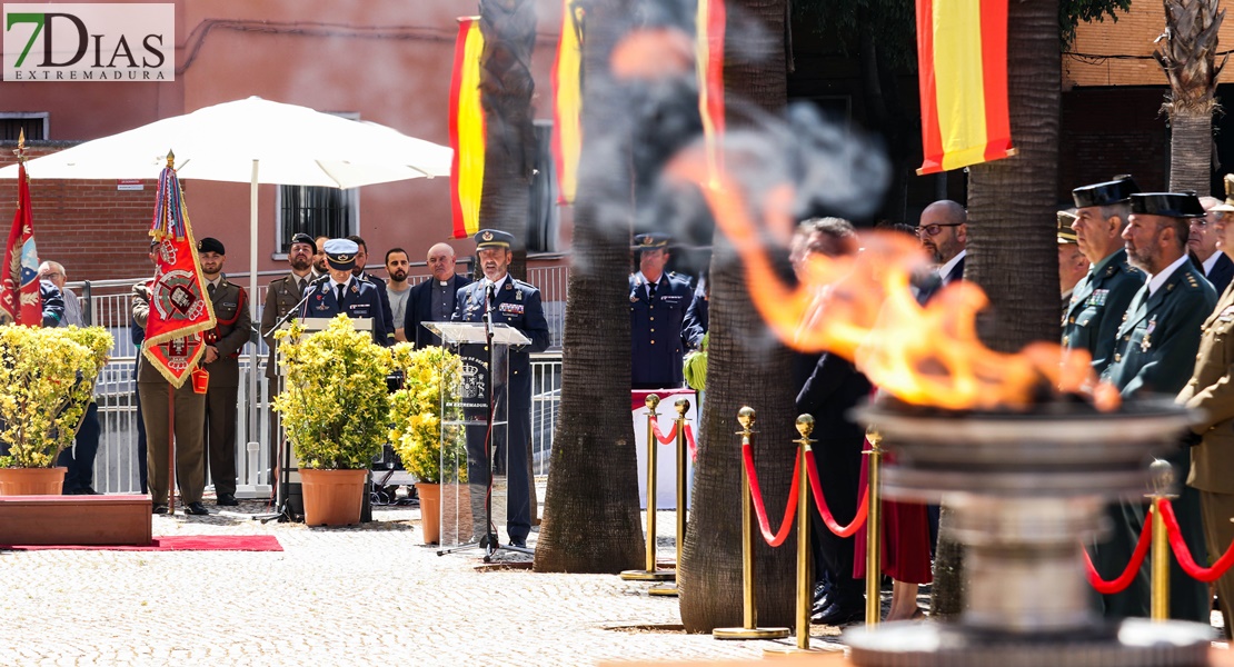 Día de la Delegación de Defensa en Badajoz