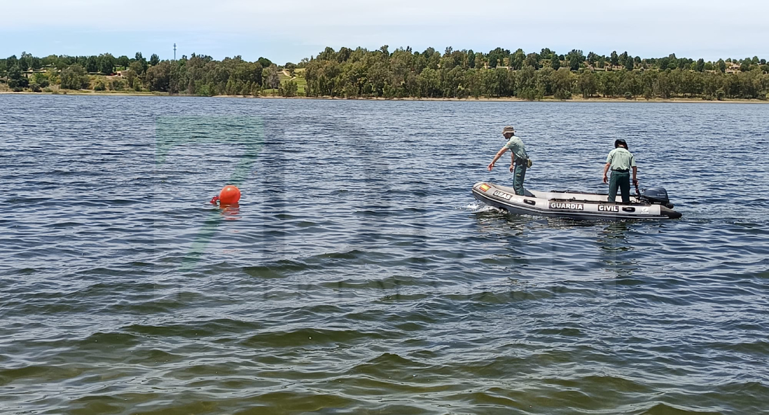 Hallan un cadáver en el embalse extremeño de Valdecañas