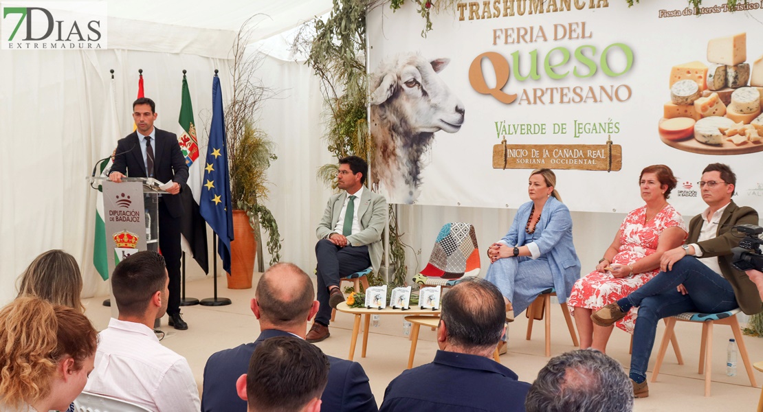 Vive la Trashumancia y la V Feria del Queso Artesano