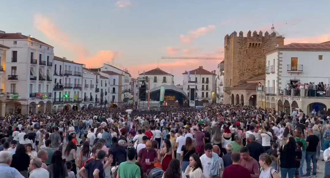 Detenciones e intervenciones durante el WOMAD: drogas, navajas y un bate de béisbol