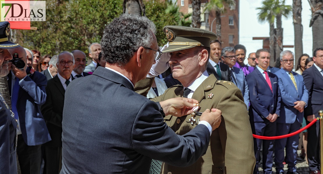 Día de la Delegación de Defensa en Badajoz