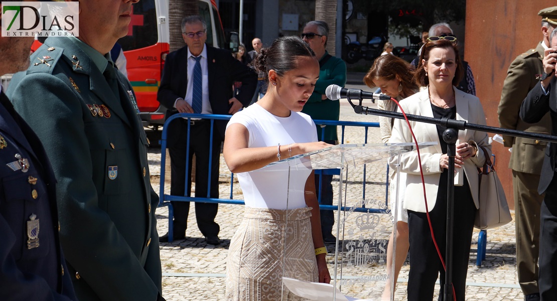 Día de la Delegación de Defensa en Badajoz