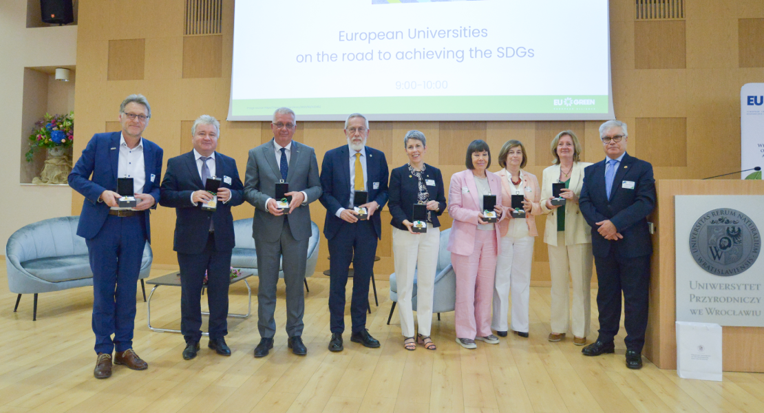 La UEx conmemora su 50º aniversario en Polonia acompañado de otras universidades