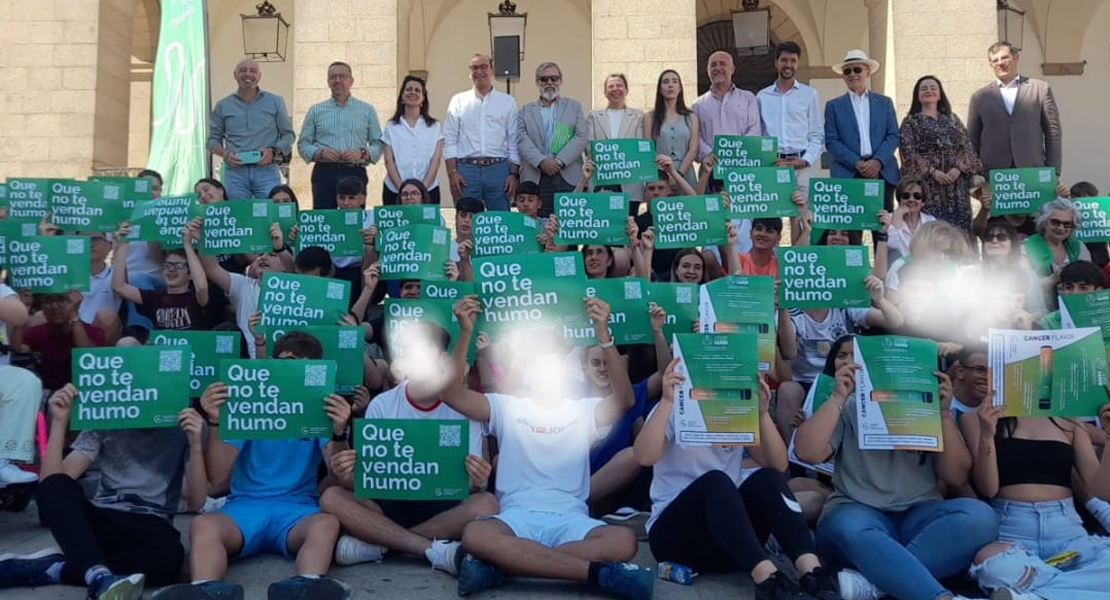 La AECC impulsa en Extremadura la primera 'Alianza del Movimiento Sin Tabaco'