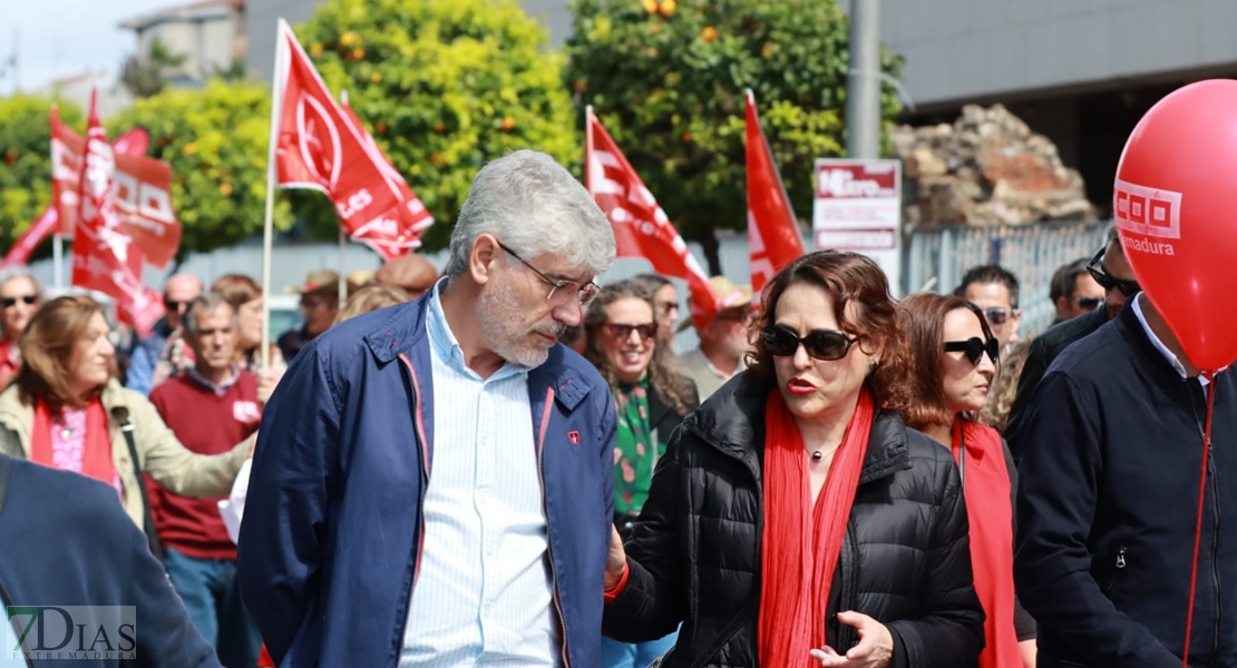 La manifestación por los derechos de los trabajadores toma las calles