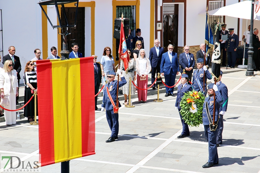 Más de 100 personas participan en la Jura de Bandera Civil de Valencia del Mombuey