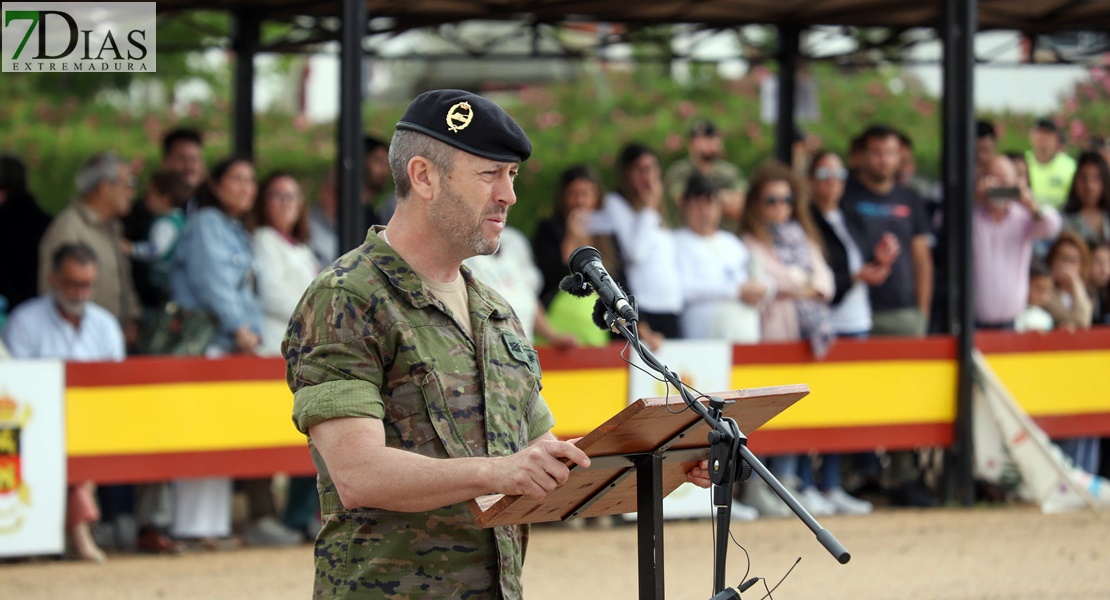 Lágrimas de alegría en Bótoa por la llegada de los militares del Líbano