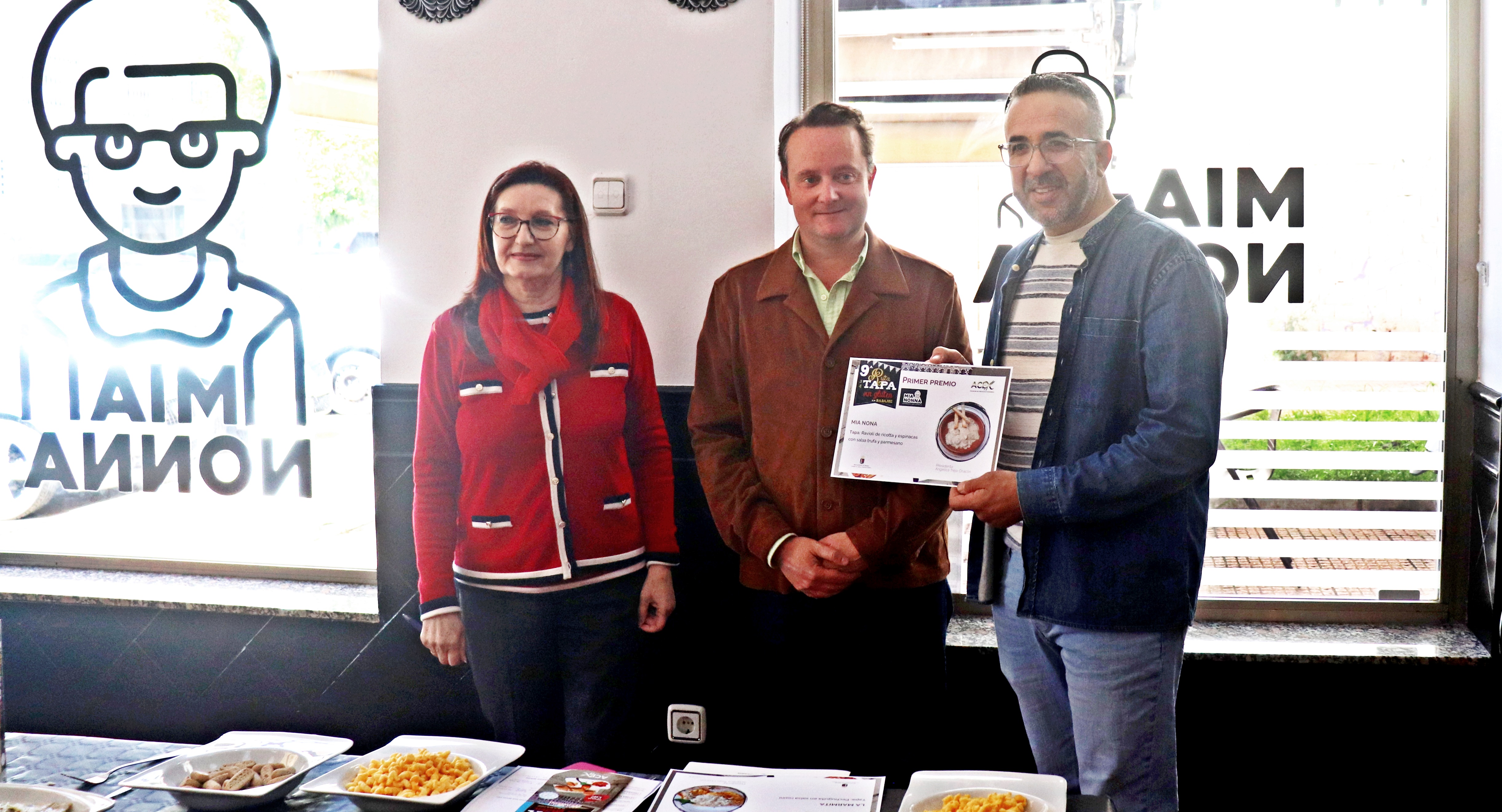 Un italiano, ganador de la 9ª Edición de la Ruta de la Tapa Sin Gluten