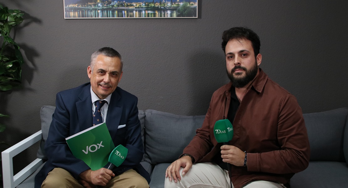 Los extremeños estarán en 'Europa Viva 24', el evento de VOX al que vendrá Milei