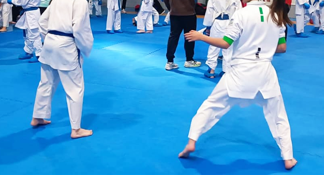 Badajoz acogerá la final provincial de Karate JUDEX 2024