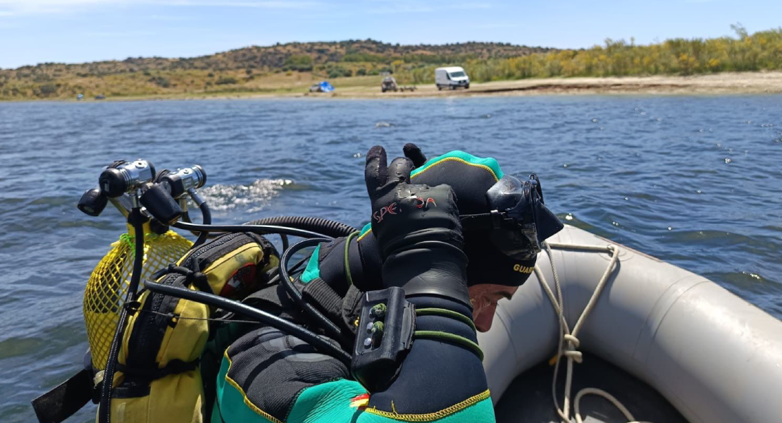 Hallan un cadáver en embalse extremeño de Valdecañas