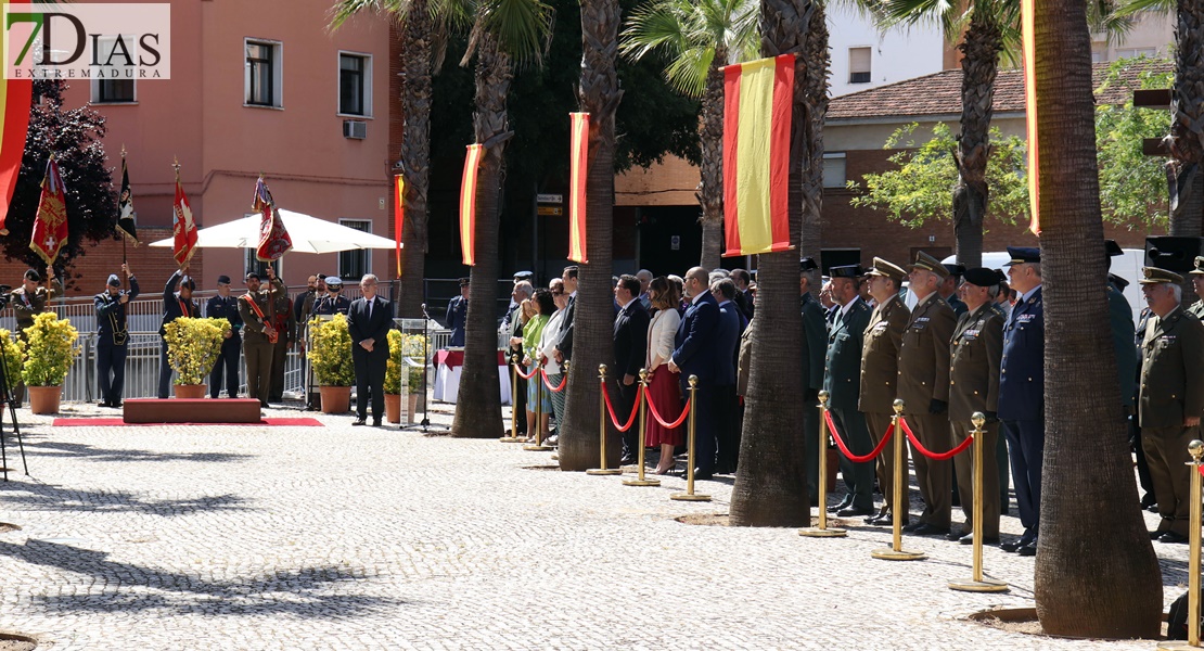 Día de la Delegación de Defensa en Badajoz