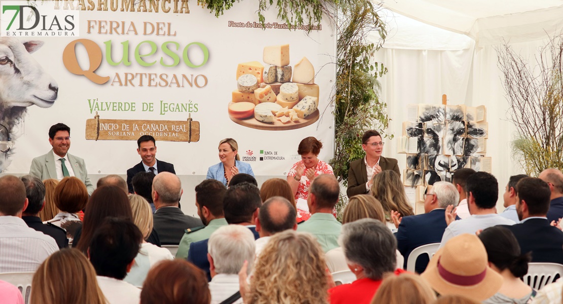 Vive la Trashumancia y la V Feria del Queso Artesano