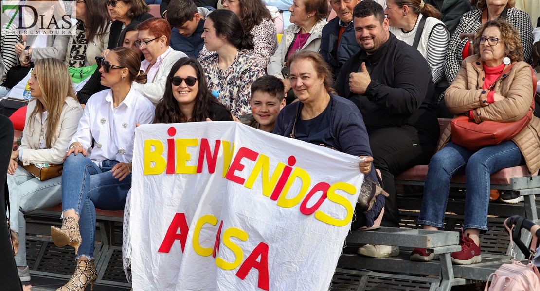 Emoción en la llegada del segundo contingente de militares extremeños a Bótoa