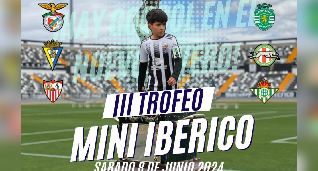 Estos son los equipos que se darán cita en el Trofeo Mini Ibérico en Badajoz