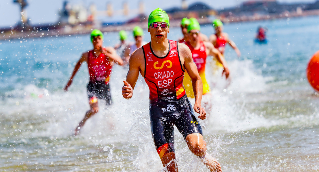 Los extremeños que lucharán por un billete para el Campeonato de Europa de Triatlón Youth