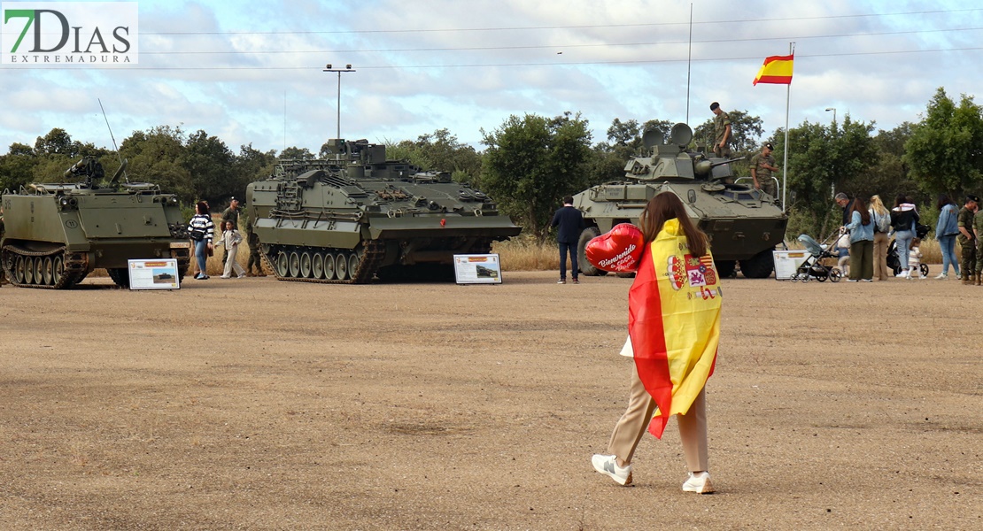 Emoción en la llegada del segundo contingente de militares extremeños a Bótoa