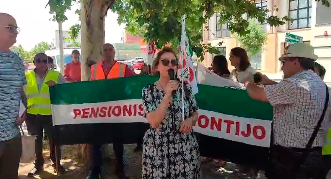 Critican la "explotación" en el SEPAD en una manifestación en Extremadura