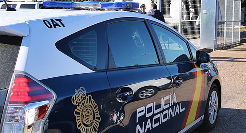 Detenido tras atracar una farmacia en Badajoz