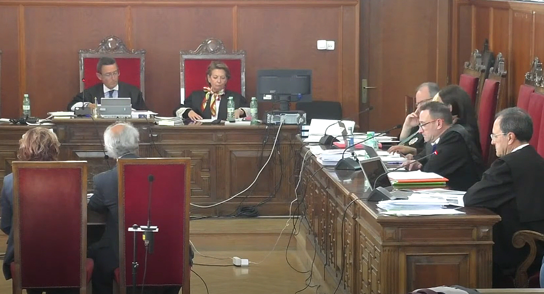 Juicio Manuela Chavero: los propios peritos de la Defensa desmontan el testimonio del acusado