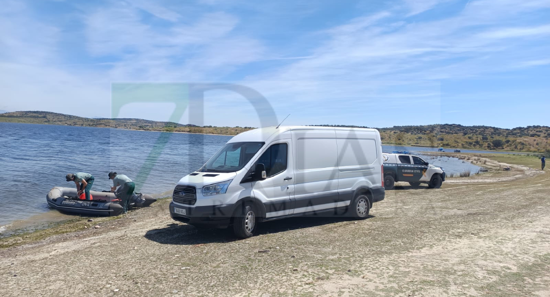 Hallan un cadáver en el embalse extremeño de Valdecañas