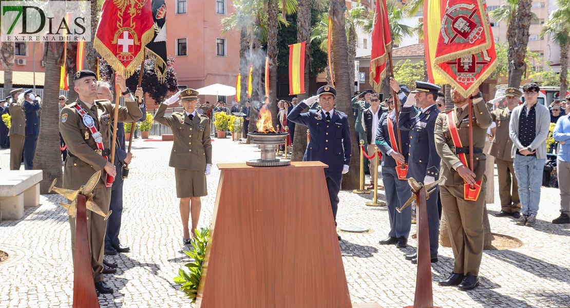 Día de la Delegación de Defensa en Badajoz