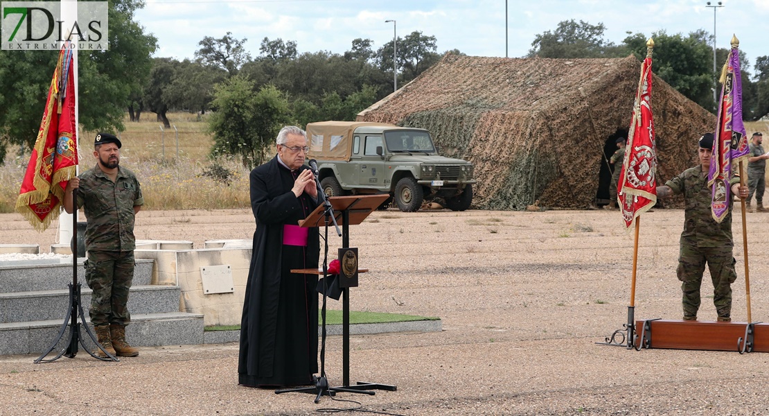 Lágrimas de alegría en Bótoa por la llegada de los militares del Líbano