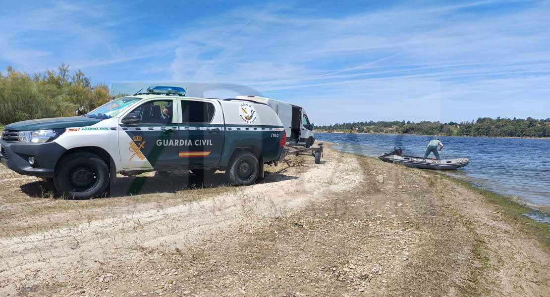 Hallan un cadáver en el embalse extremeño de Valdecañas