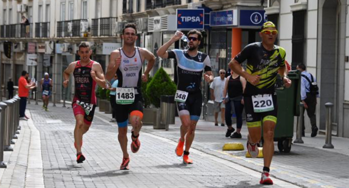 Todo listo para el II Triatlón Villanueva de la Serena