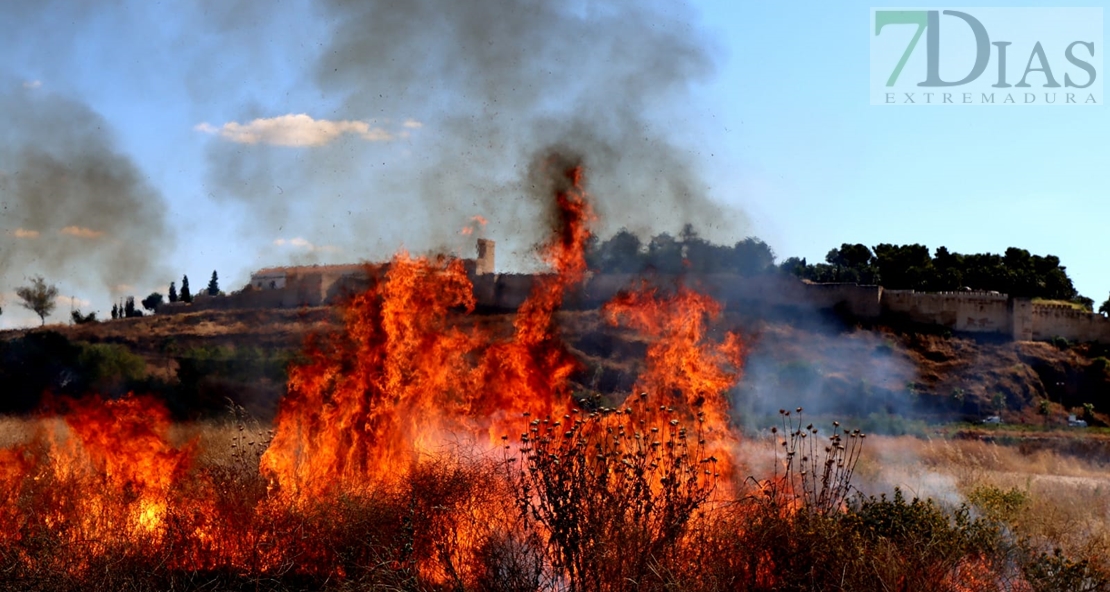 Llega la 'Época de Peligro Alto de Incendios Forestales' a Extremadura con prohibiciones