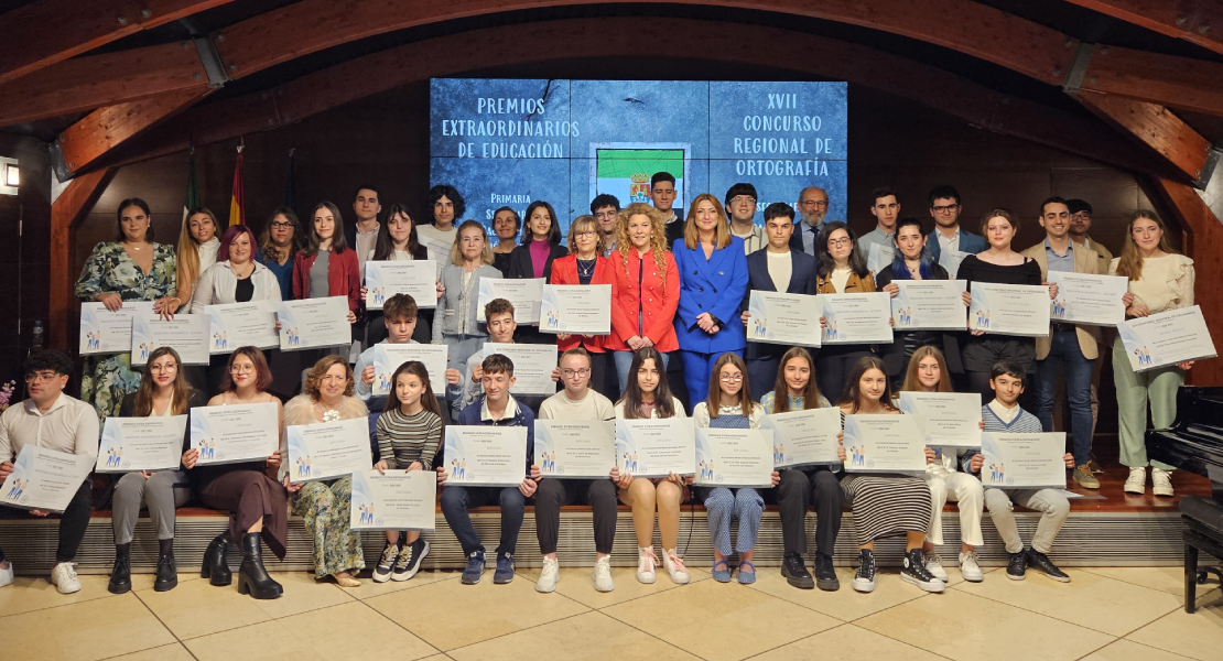 Convocados los Premios Extraordinarios de Bachillerato del curso 2023/2024 en Extremadura