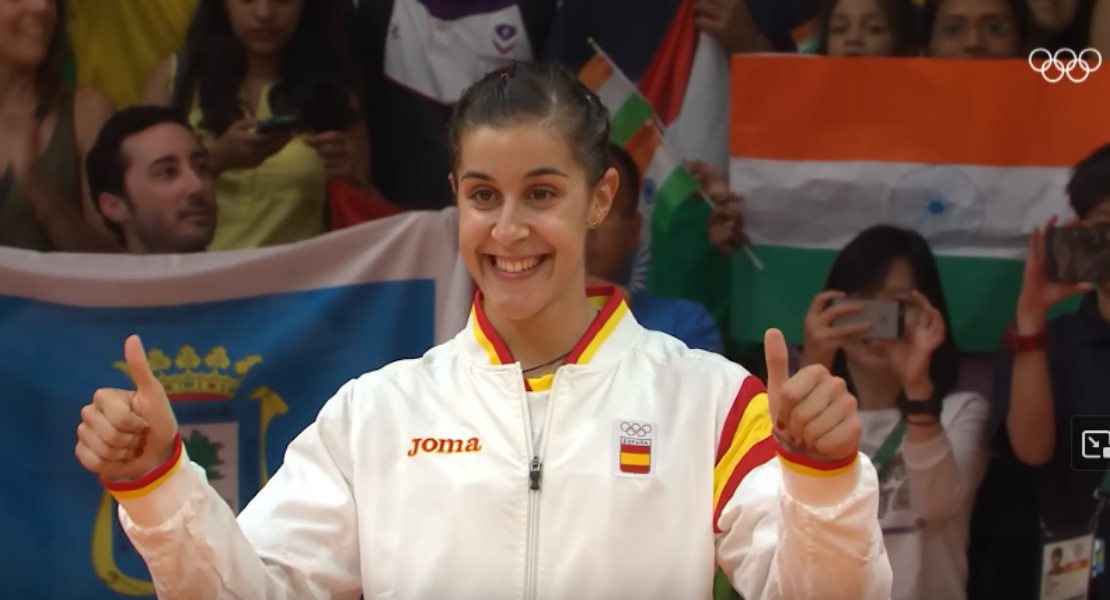 Carolina Marín, galardonada con el Premio Princesa de Asturias de los Deportes