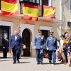 Más de 100 personas participan en la Jura de Bandera Civil de Valencia del Mombuey